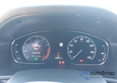 2018 Honda Accord Ex-L z USA, uszkodzony, nr VIN 1HGCV1F6XJA215155